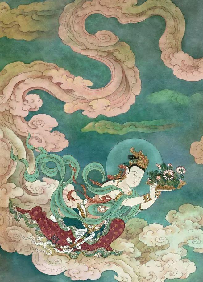 大话"祥云纹"——脚踏七彩祥云来娶你