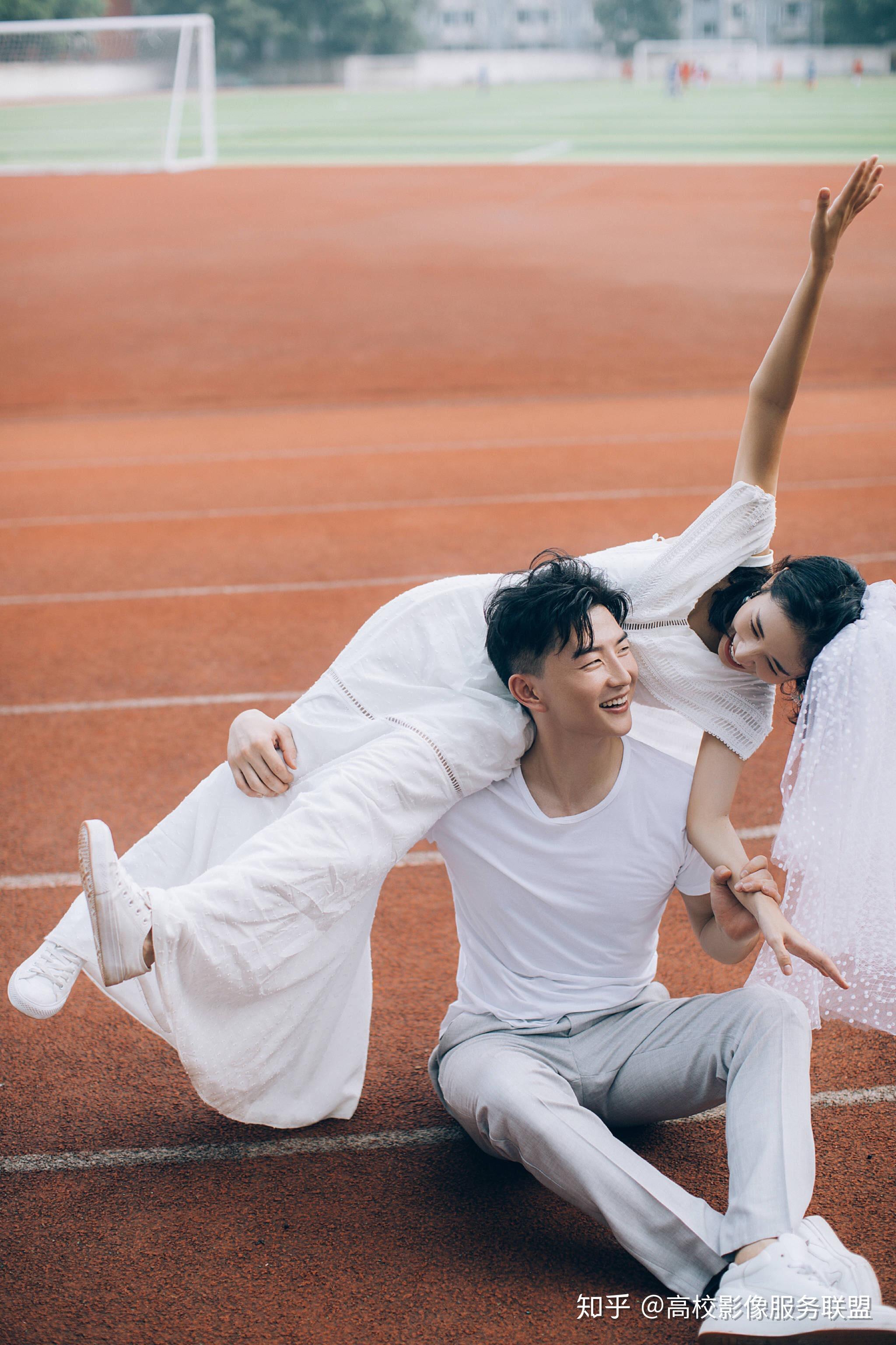 兰州毕业季青春校园风轻婚纱写真记录学生时代最美的爱情故事