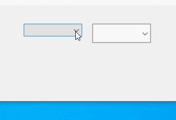Winform重绘ComboBox背景 - 知乎