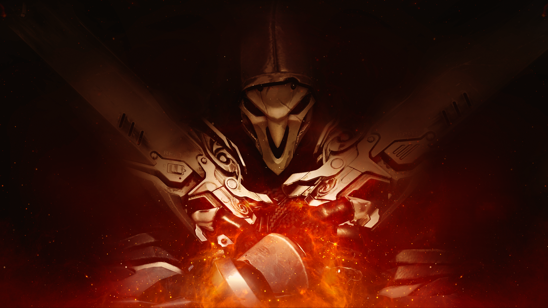 守望先锋中有哪些壁纸海报美如画？ 知乎