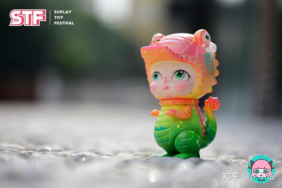 tinyの理想世界 对话潮玩设计师cici - 知乎