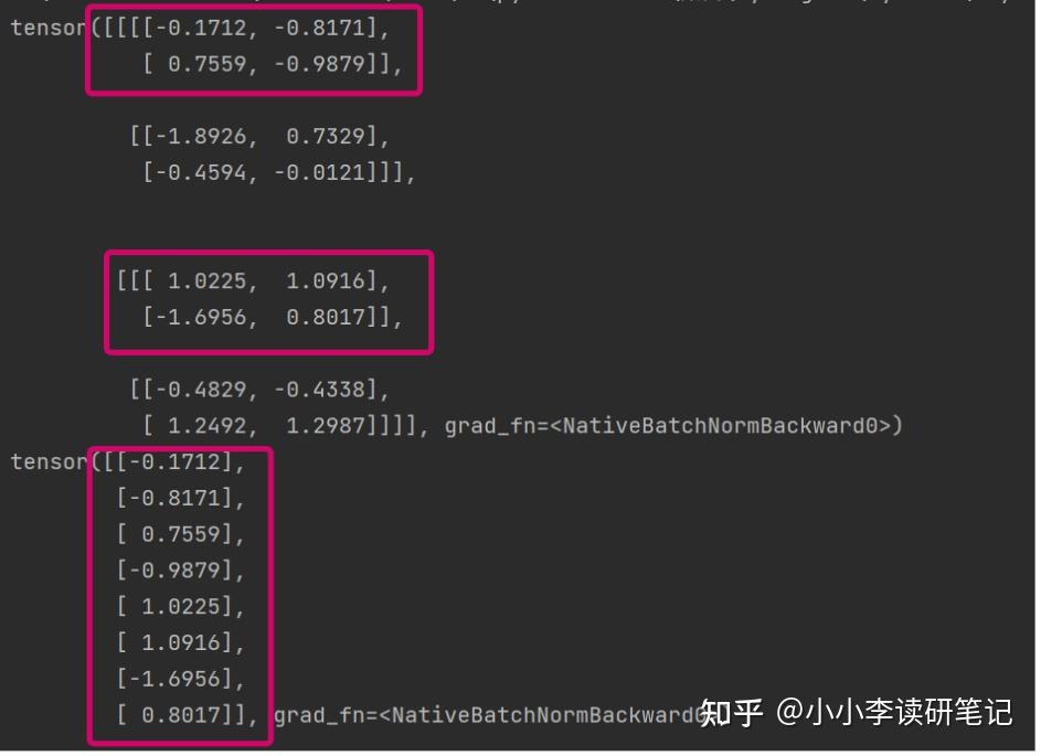 Pytorch中BatchNorm1d和BatchNorm2d的计算 - 知乎