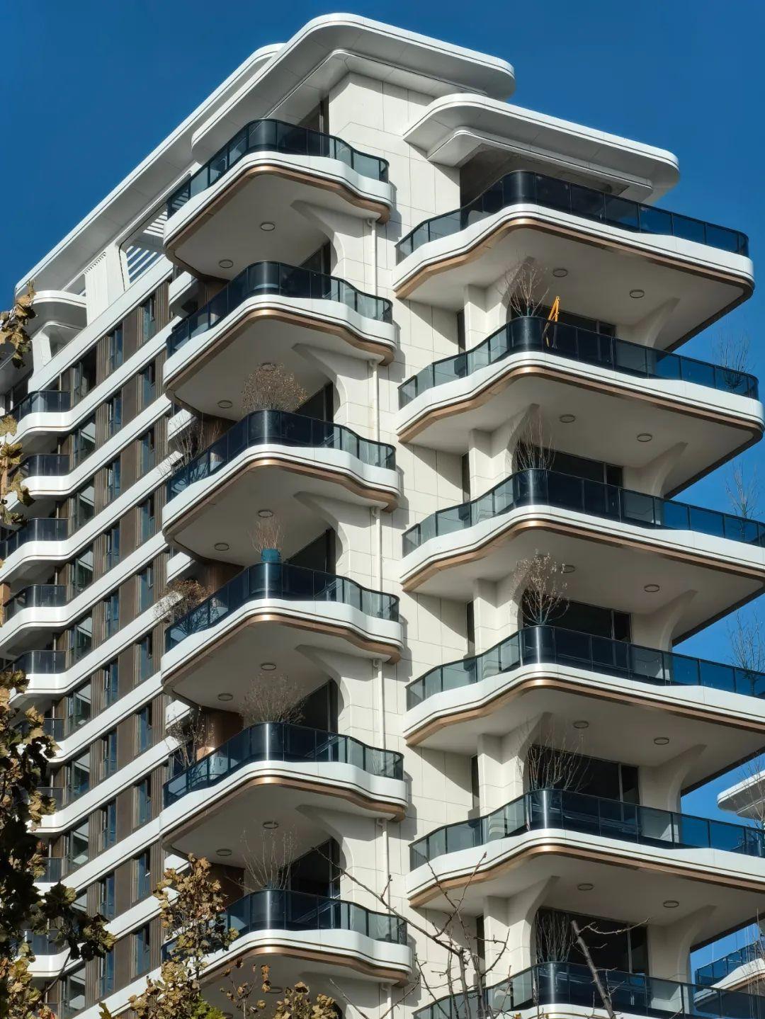 石家庄豪宅外立面的流行趋势