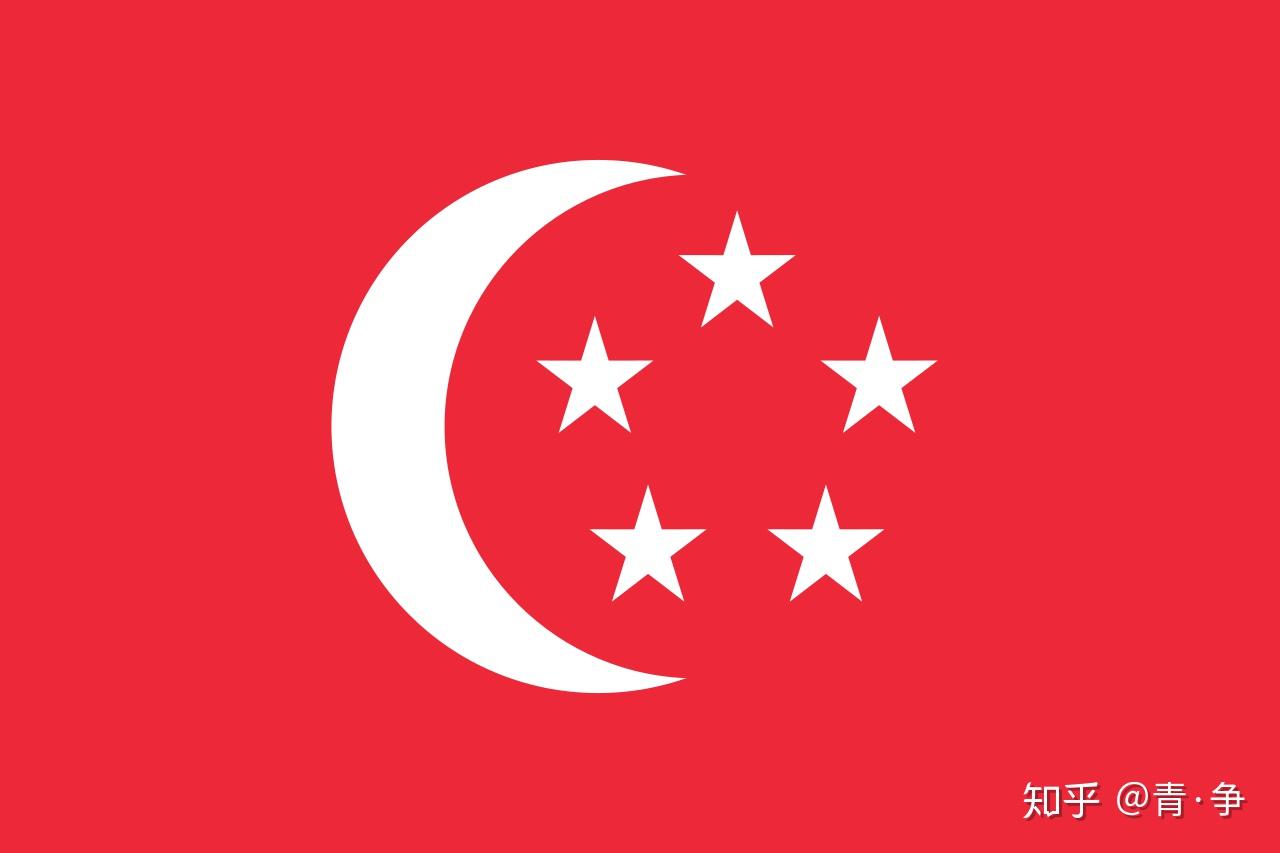 新加坡国旗手机壁纸图片