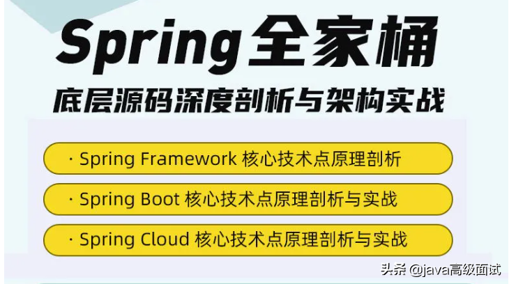 Spring 全家桶,永远滴神 - 知乎