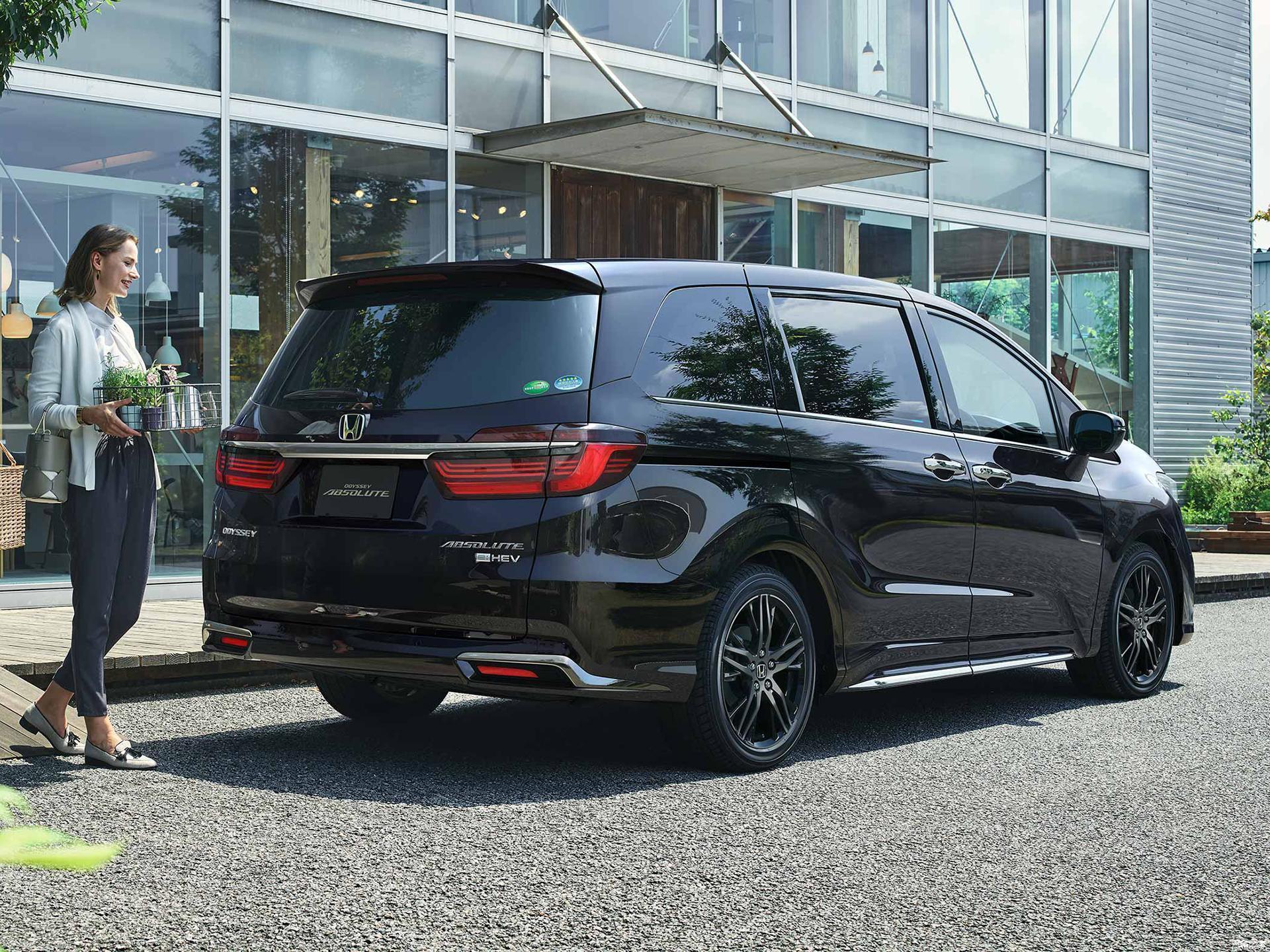 新款奥德赛日版更多官图发布