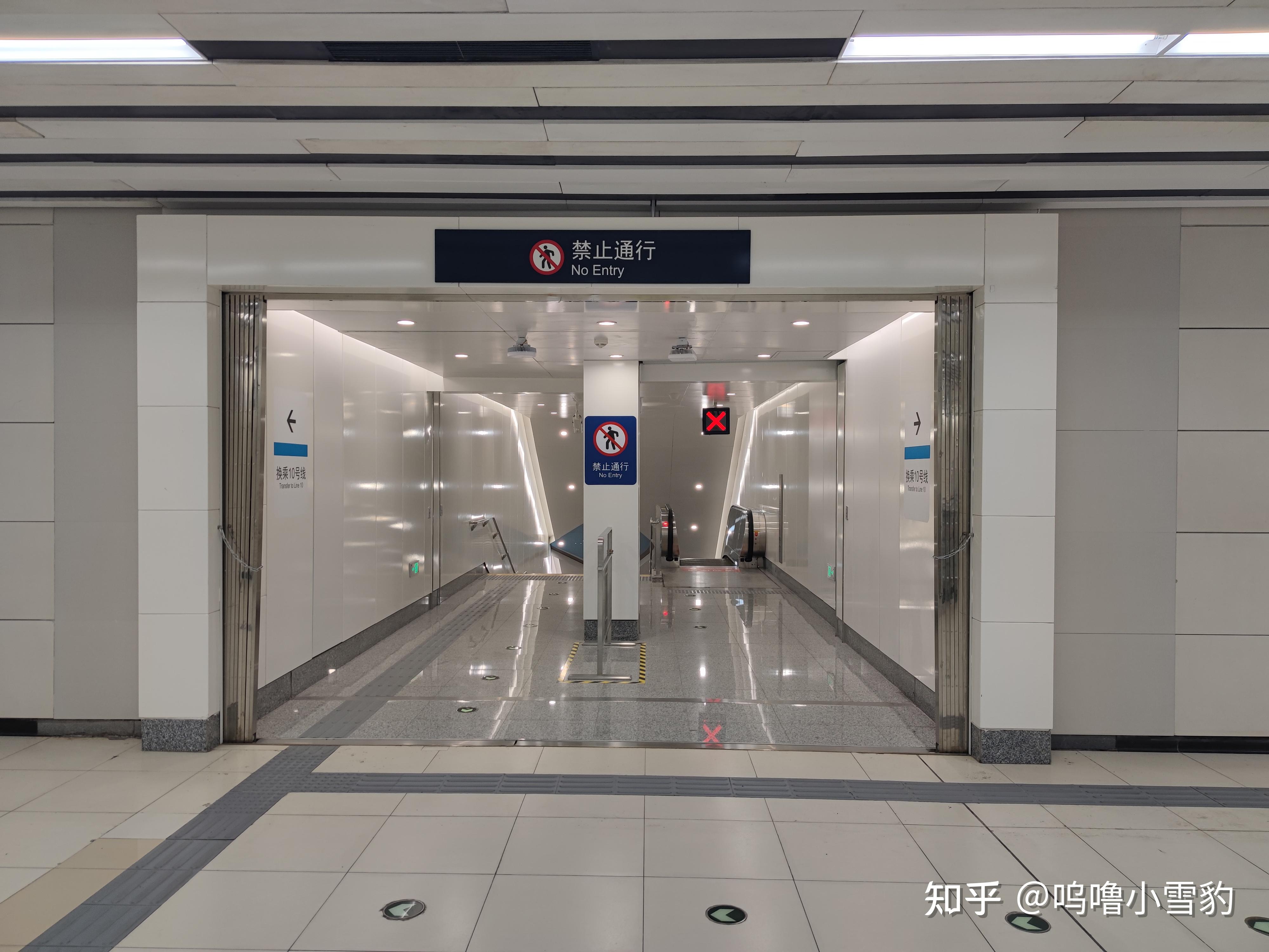 北京地铁19号线运转实录——牡丹园站、车内布景、草桥站 - 知乎