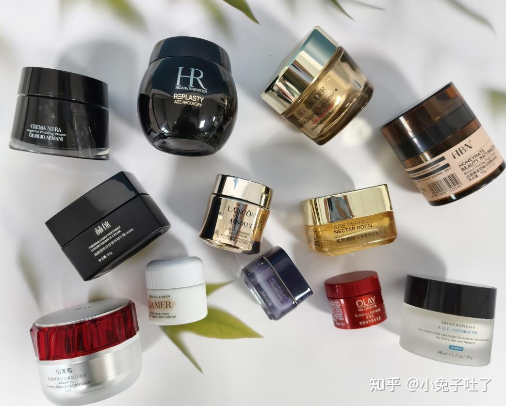 八款抗皱抗衰老面霜测评pk长文解析,赫徕/欧莱雅/赫莲娜深度对比