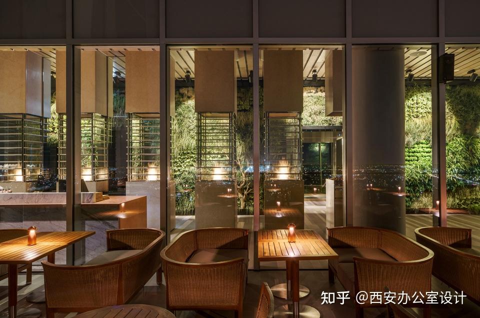 四季酒店餐厅装修设计案例