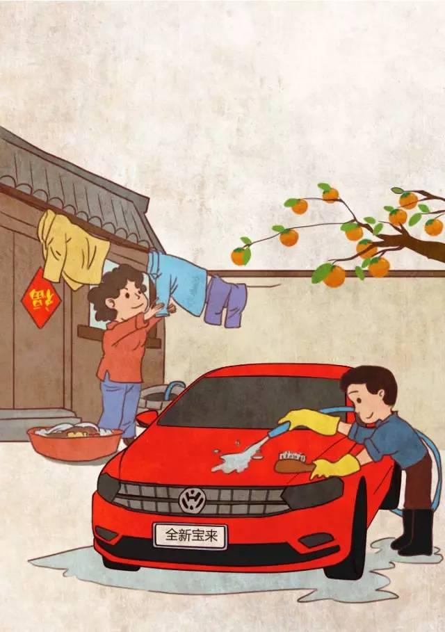 小年都到了春节还会远吗小年车企创意盘点