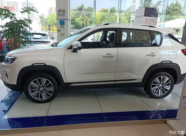 2020款长安cs35 plus蓝鲸版售8.59万元!蓝鲸1.4t爆出158马力