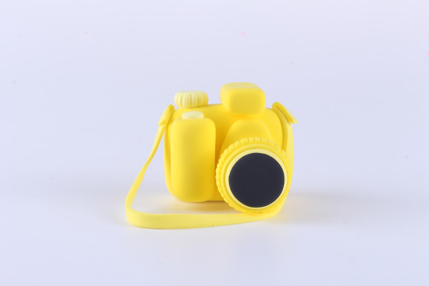 超轻粘土玩法——小相机