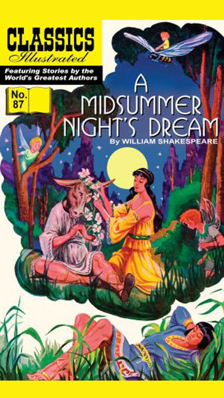 封面- a midsummer nights dream - 知乎书店