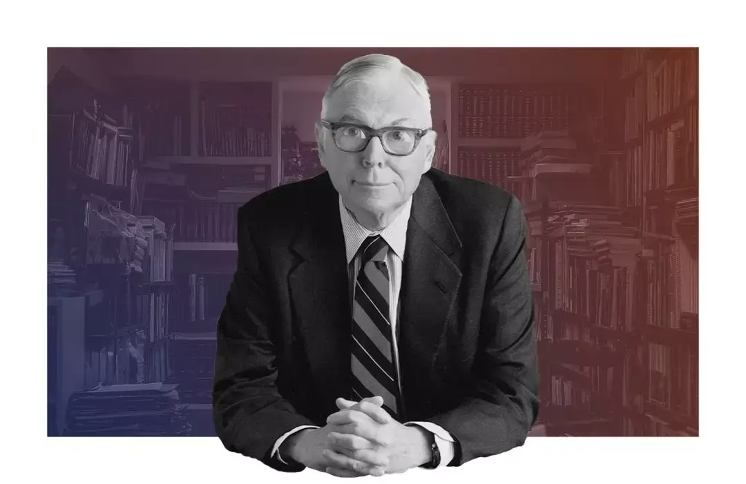 96岁的查理芒格3个牛逼的人生智慧