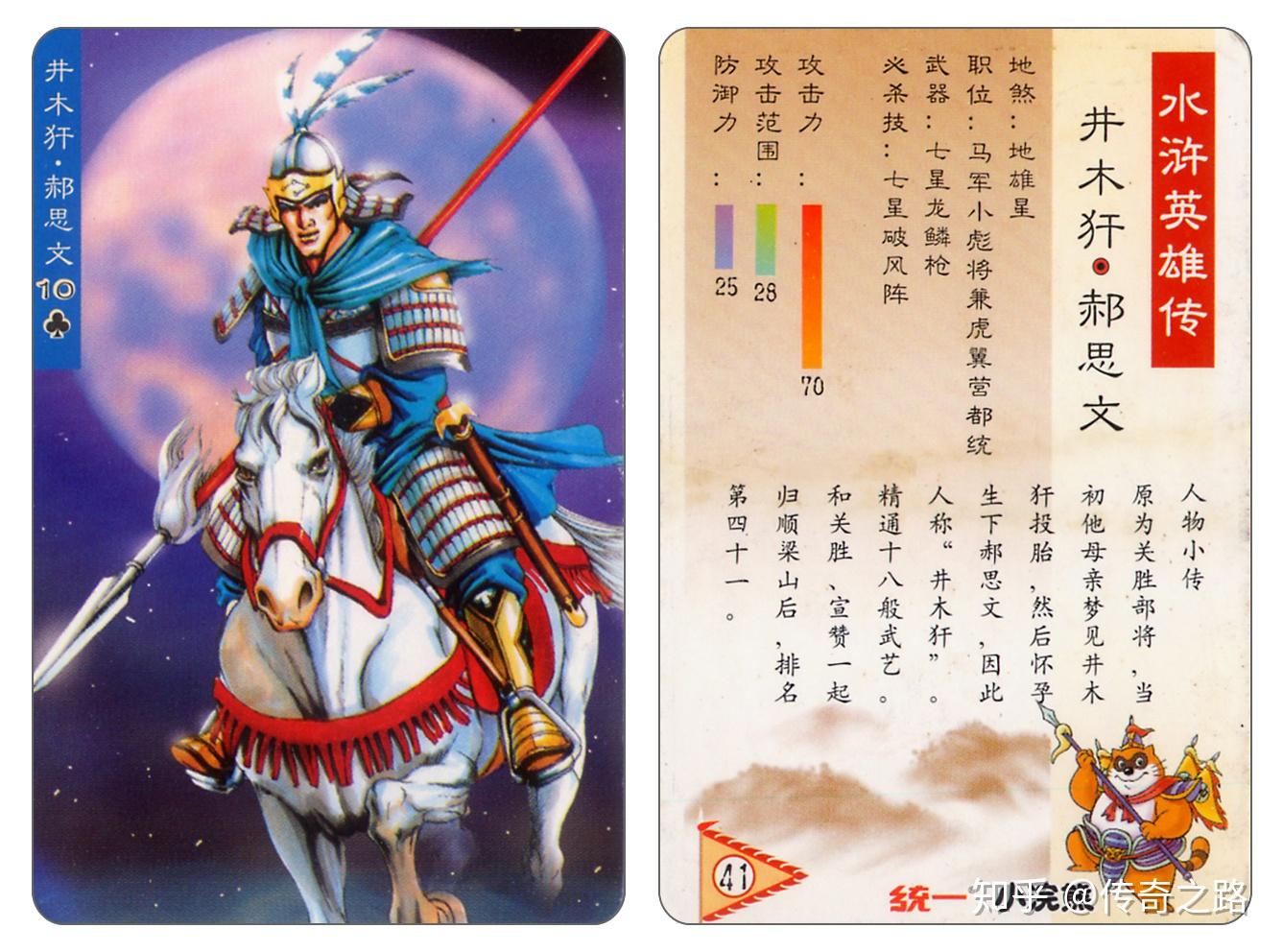《水浒传》人物战斗力排名？