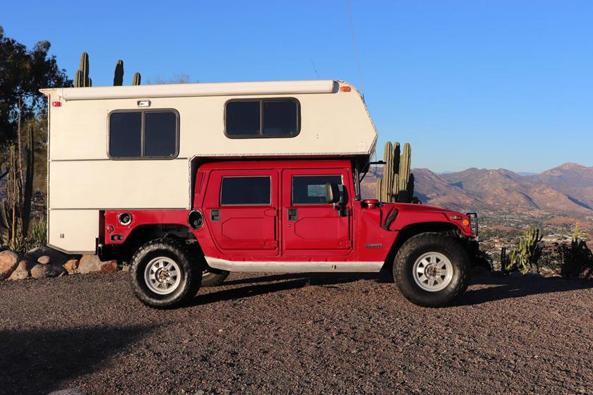 冒险家挚爱悍马h1房车版