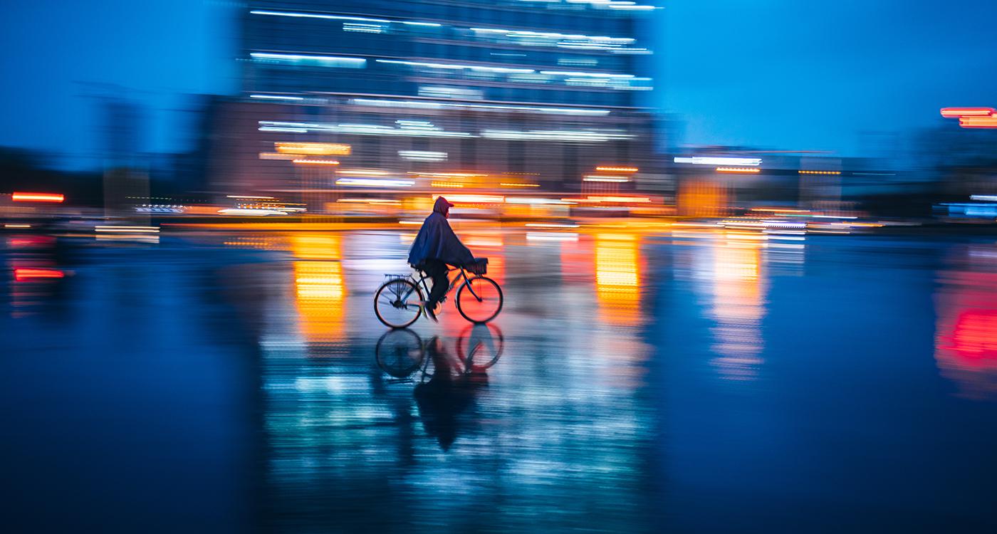 如何拍摄动静结合的照片不用三脚架