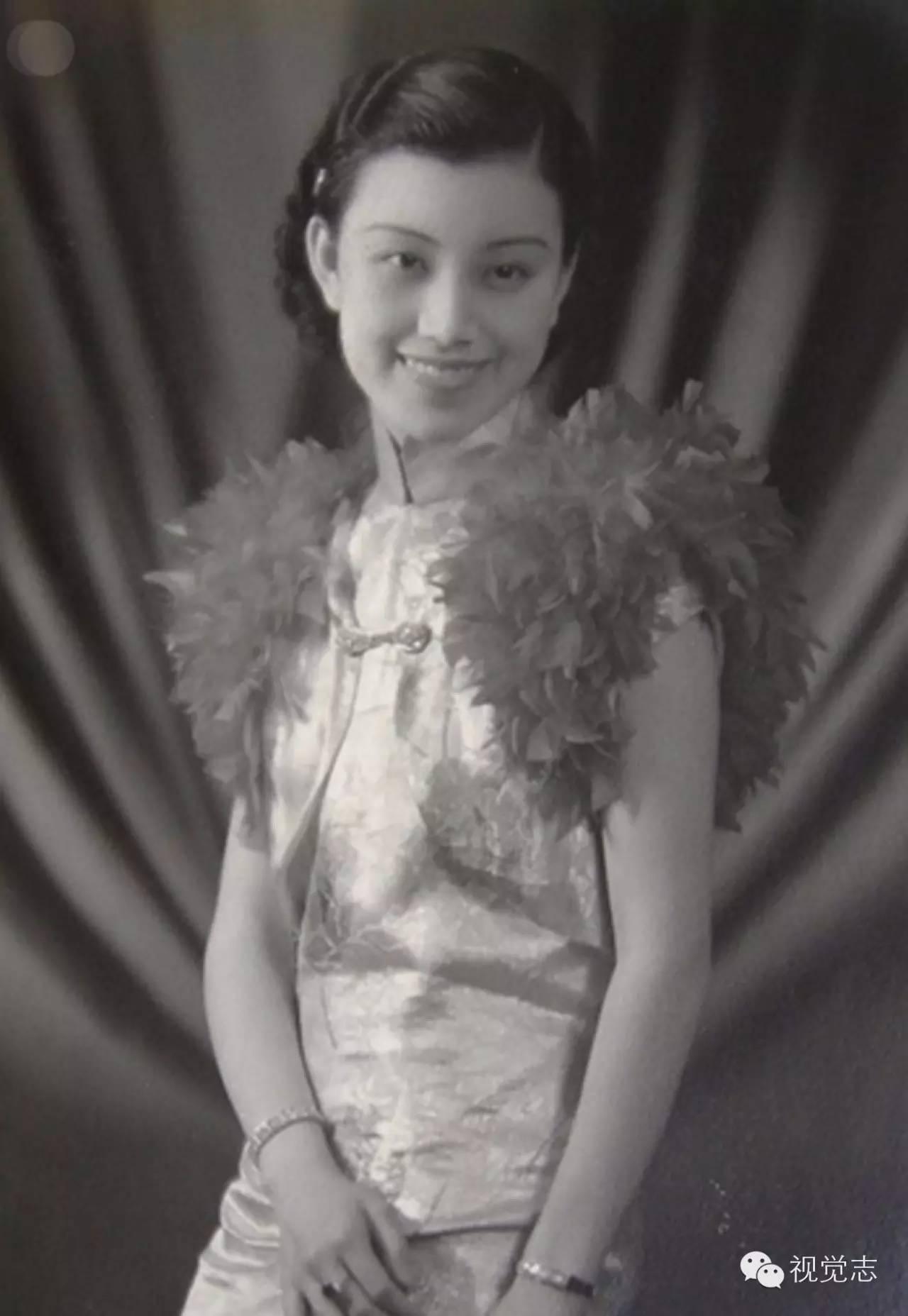 严仁美张学良与赵一荻一起吃早餐青年时期的赵一荻诗称"赵四风流朱五