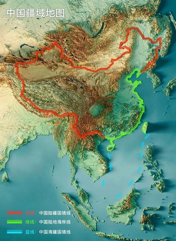 回顾:行政区国界线(边境)合集 - 知乎