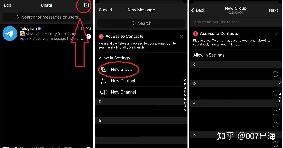 如何在Telegram上创建、搜索和加入群组? - 知乎