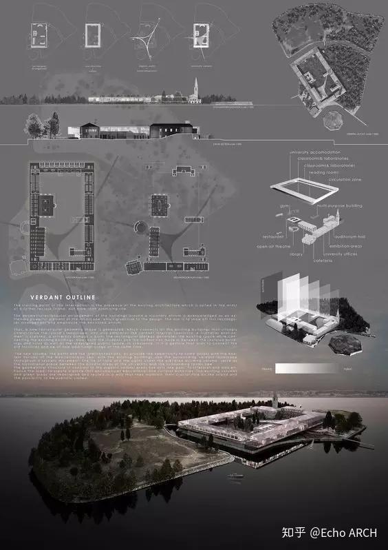 【干货】一波设计感爆棚的竖版建筑排版合集! - 知乎