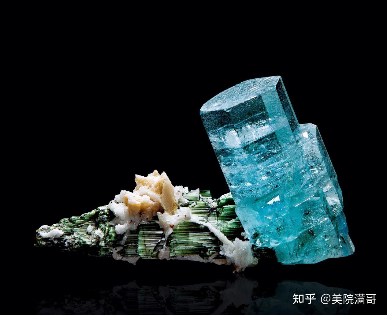 电气石是什么？和托玛琳石同一种矿石吗？ - 知乎