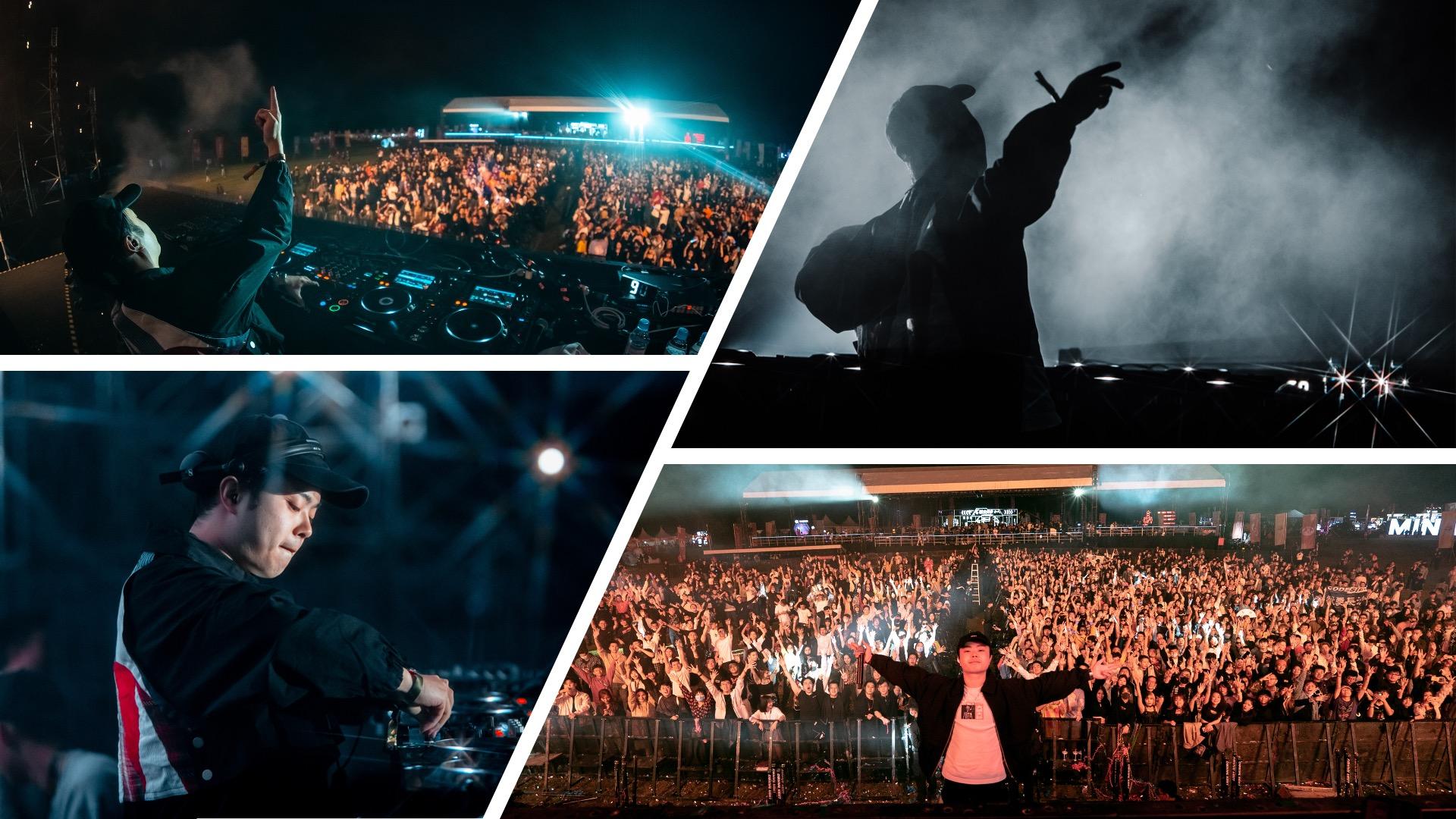 anti-general重磅亮相海口,成都音乐节再造火热现场,不断创新探索音乐