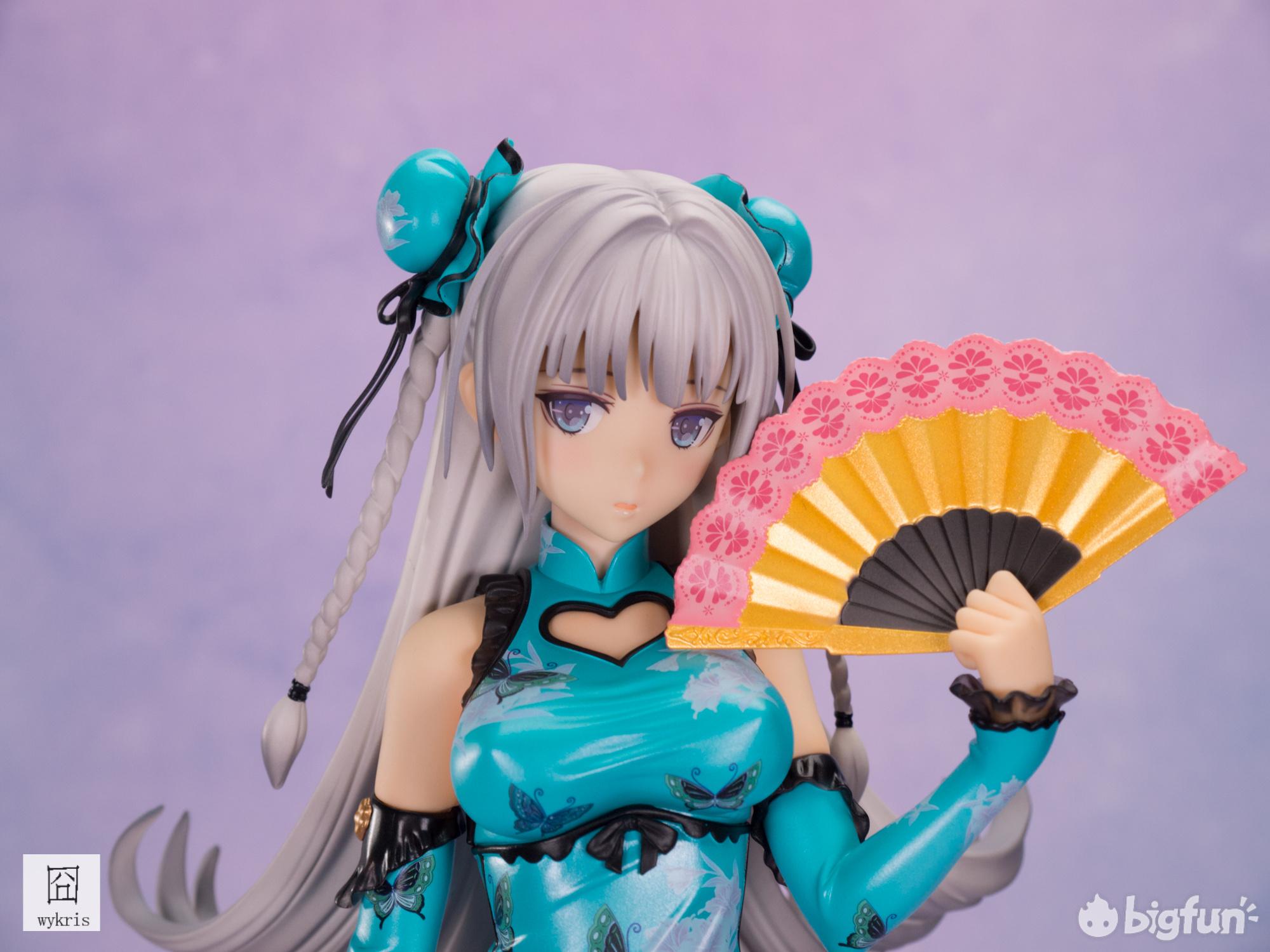 面相做得不错,好看,也很有tony味儿,基本没有角度限定的情况.