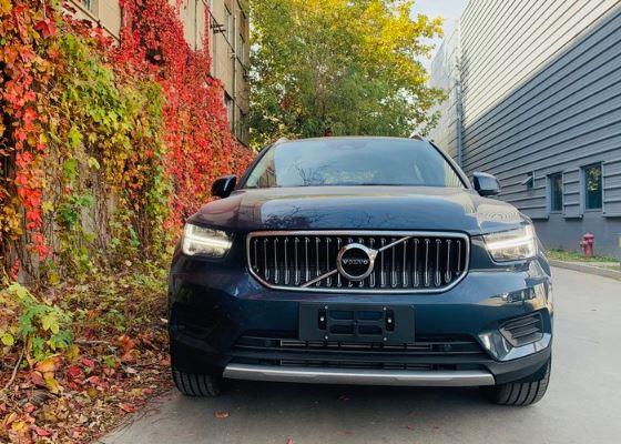 2021款沃尔沃xc40降至冰点仅2148万起