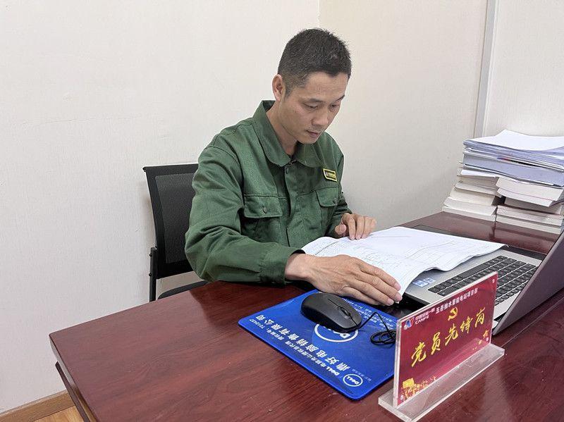 甘于奉献,赤诚天生:记中国安能一局2021年感动人物李天生