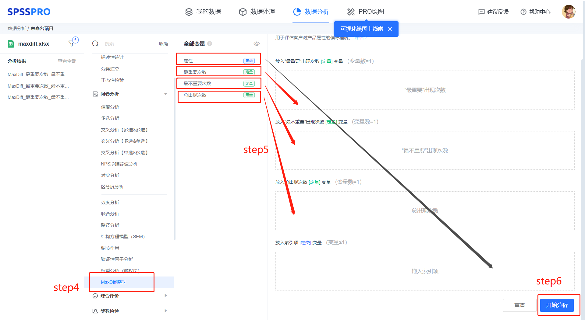 MaxDiff模型（最大差异测量） - 知乎