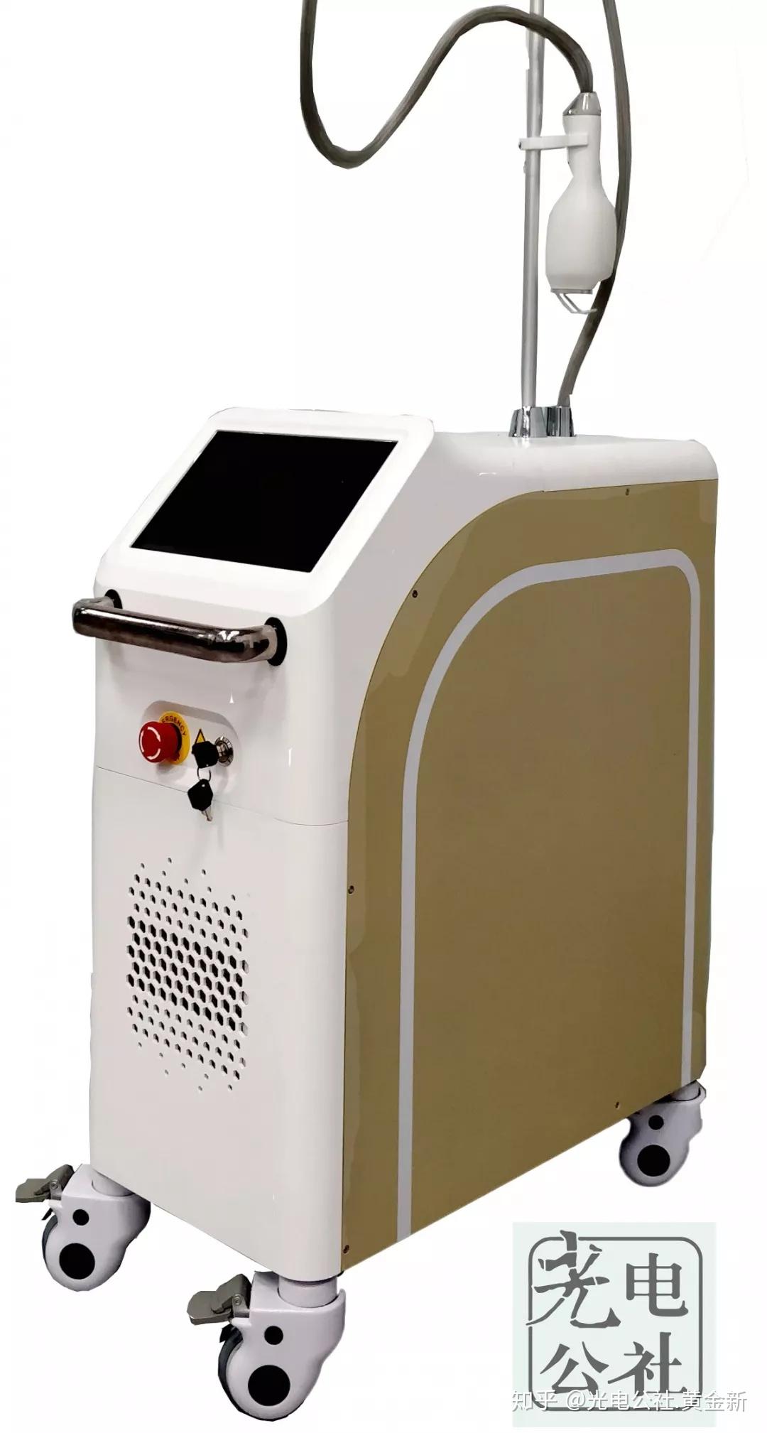 二氧化碳点阵激光治疗仪（已量产）|工业/产品|电子产品|Irislucifer - 原创作品 - 站酷 (ZCOOL)