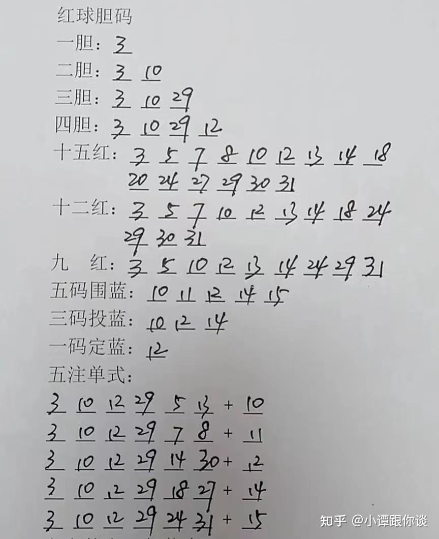 18码方案8围红密码图图片