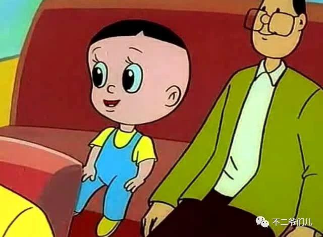 儿子和小头爸爸》片中的人物形象非常鲜明,他勇敢,智慧,面对巴依老爷