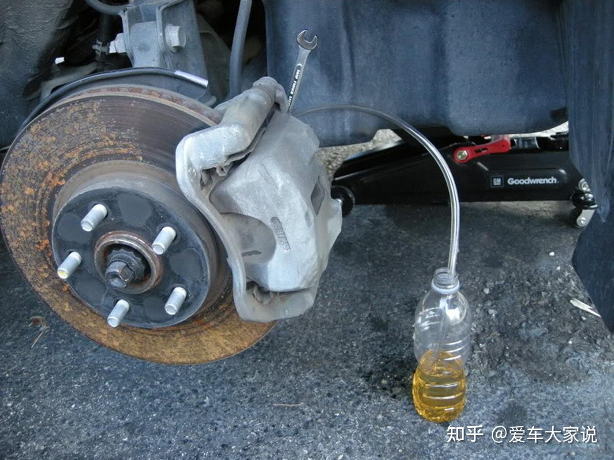 换机油刹车油的具体操作学会了能省200工时费