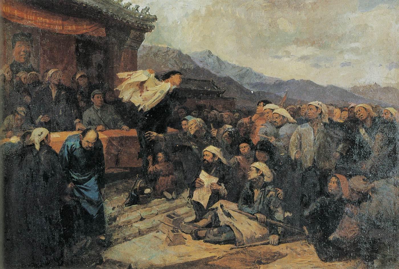 近代史课上关于革命与改良的辩论