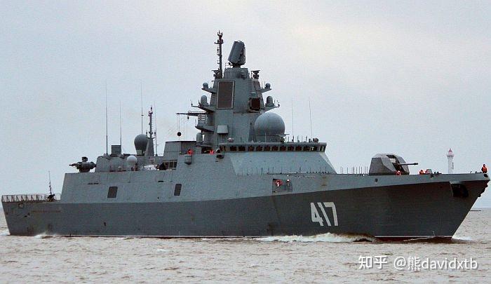 遲到的神盾俄羅斯22350戈爾什科夫海軍上將級護衛艦