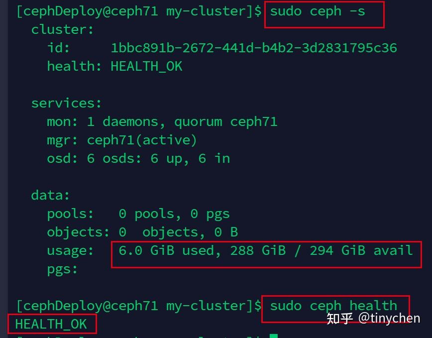 Ceph系列02使用cephdeploy部署ceph集群 知乎