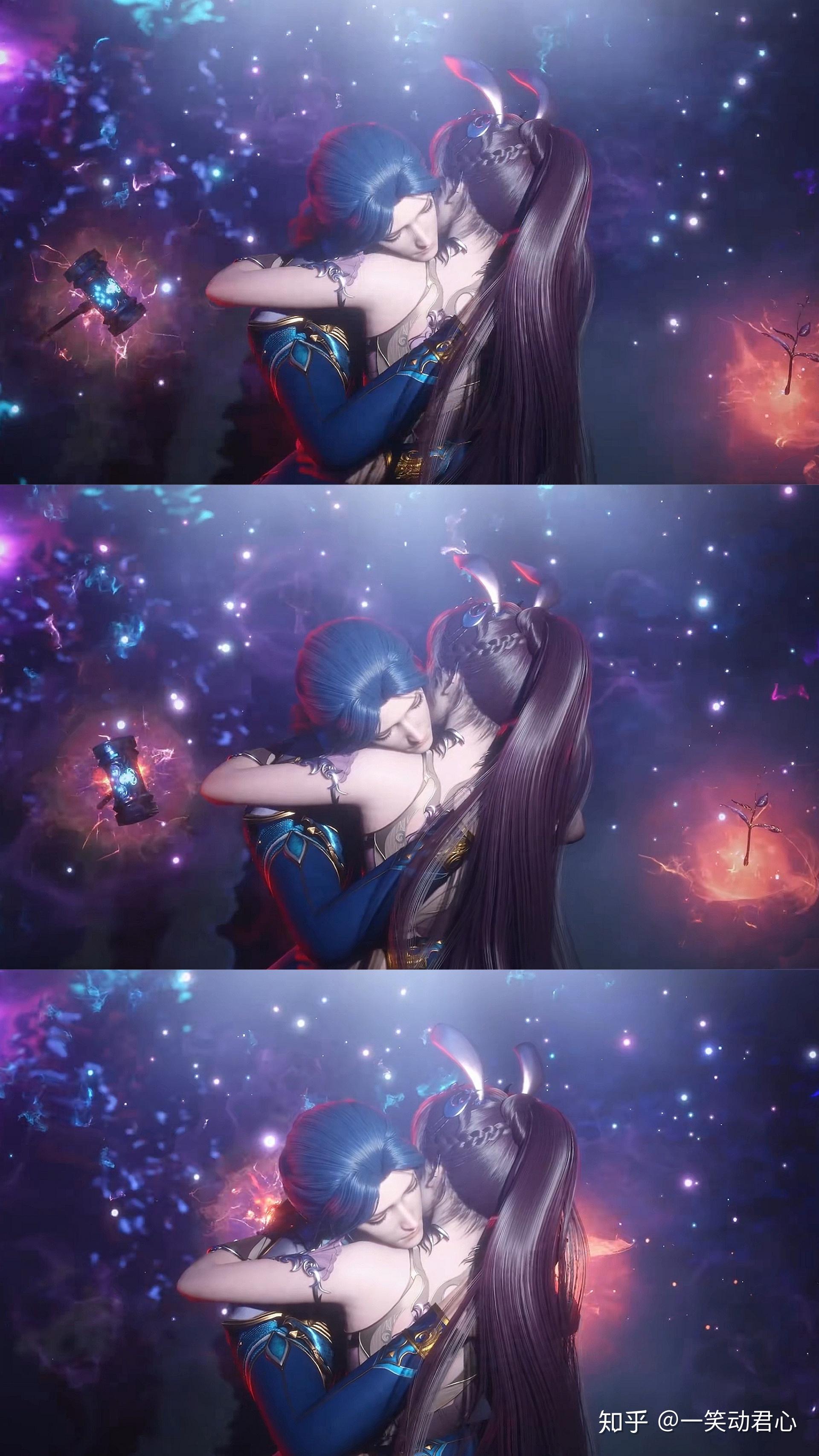 壁纸斗罗大陆小舞献祭唯美高清