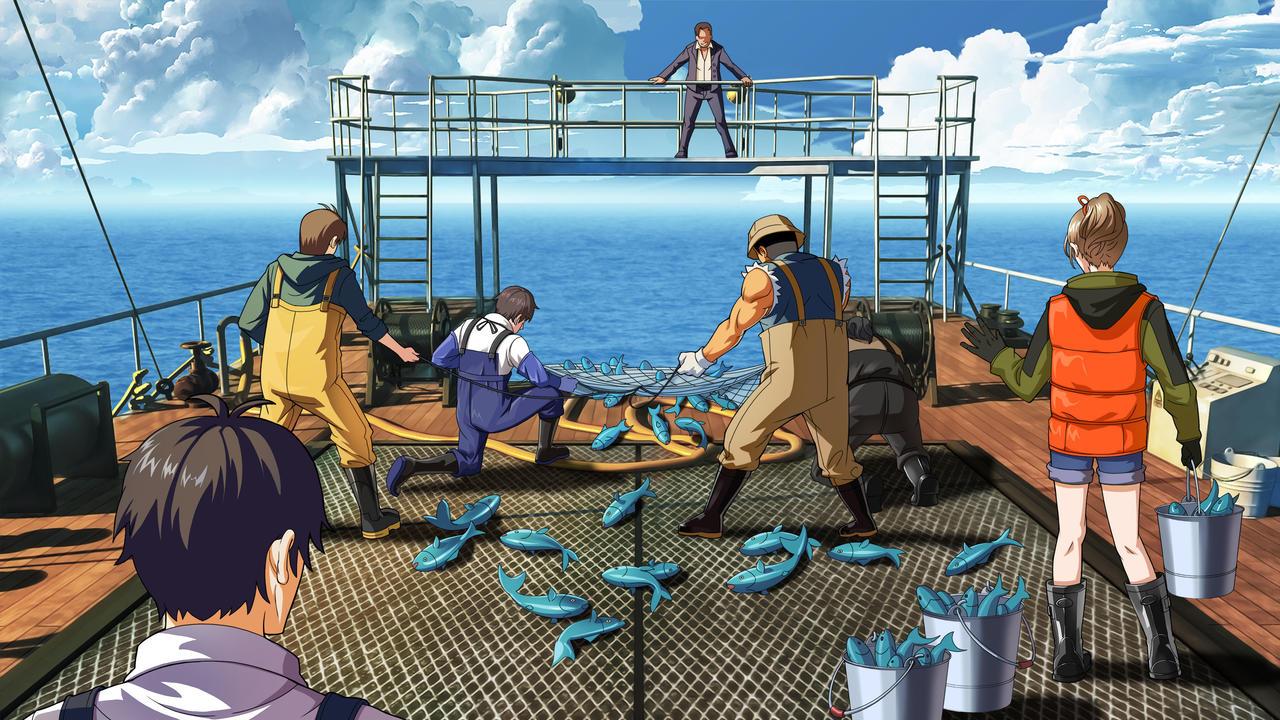 有一天夜里,睡在上铺的船员马玉超对赵木成说道:"我一个人不敢住.