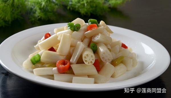 藕带是莲藕的哪个部位? - 知乎