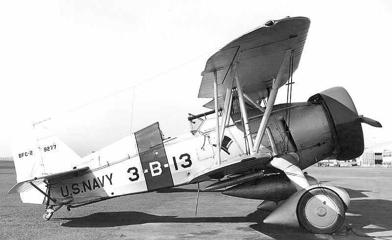 架寇蒂斯霍克ii是美国海军在二十世纪三十年代所使用的一款双翼战斗机