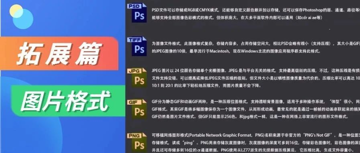 几种常见图片格式的区别 知乎