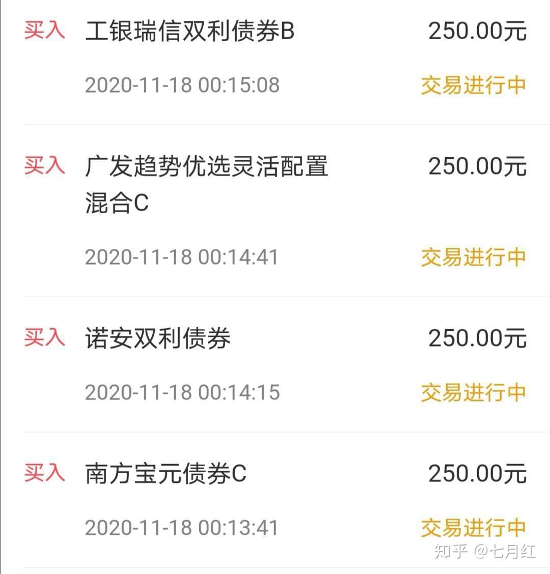 c(008127)250元诺安双利(320021)250元南方元宝c(006585)250元解读