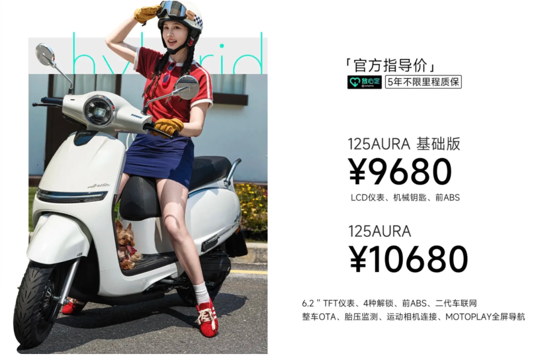 春风125 AURA价格发布,对国内125复古踏板竞争格局影响有多大?