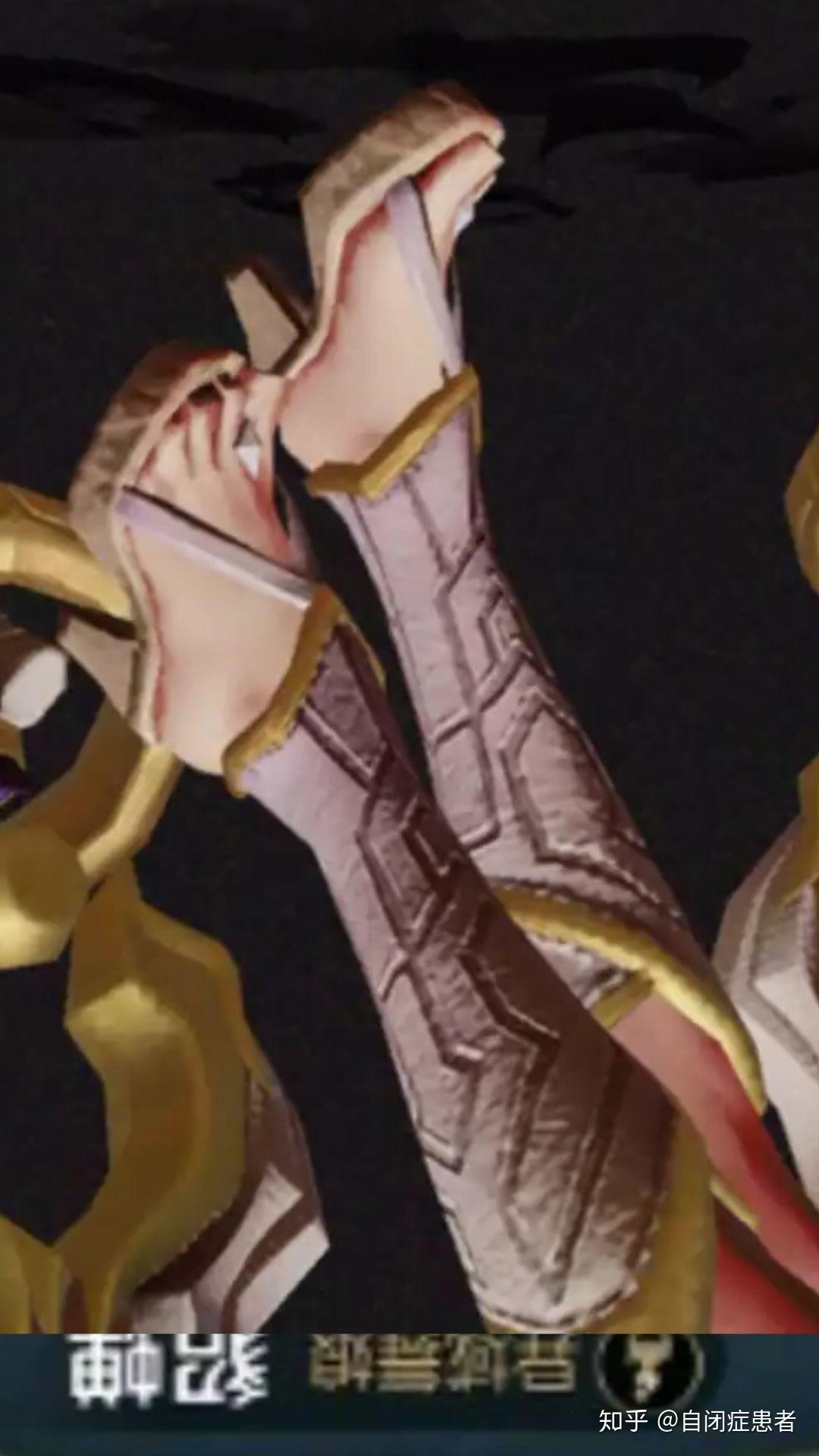 看看王者荣耀美女英雄的脚恋足癖有福了