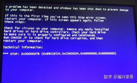 Win7开机蓝屏提示STOP:0X0000007B的解决方法 - 知乎