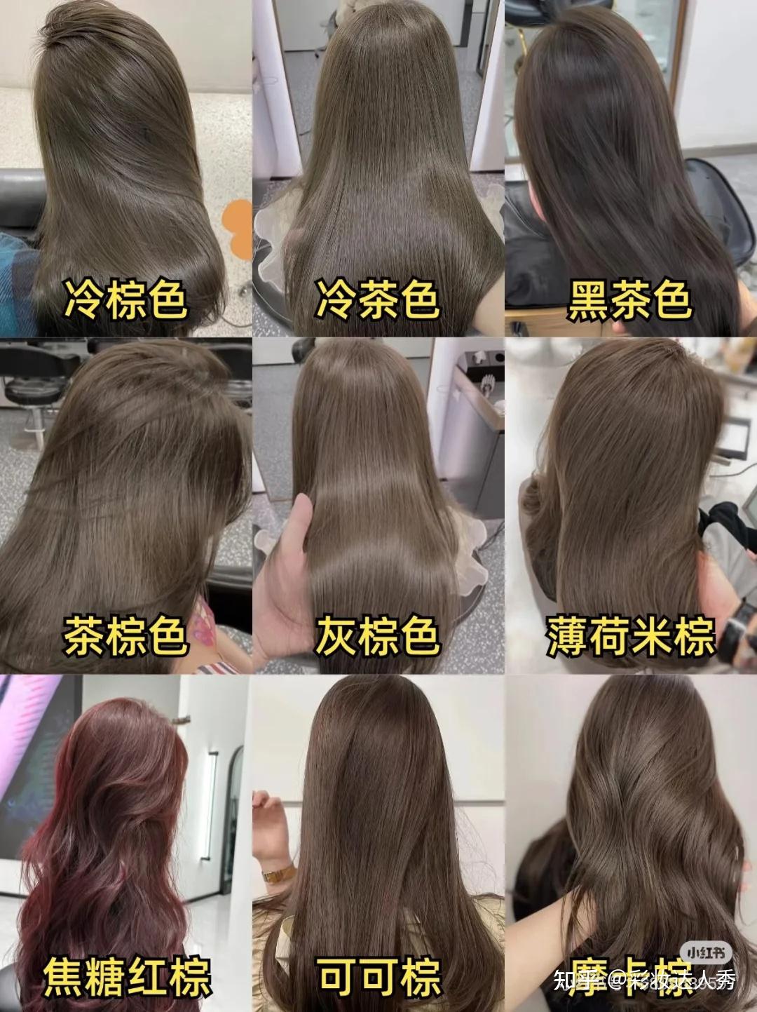 2025必染!10款神仙发色,美到心颤自带氛围感 - 知乎