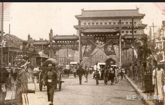 张勋复辟:闹剧谢幕引风波 - 知乎