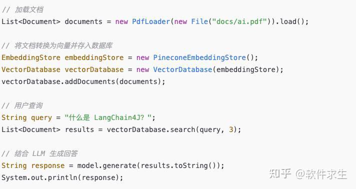 用 Java 开发 AI 还难？试试 LangChain4J & Spring AI，轻松集成大模型！ - 知乎